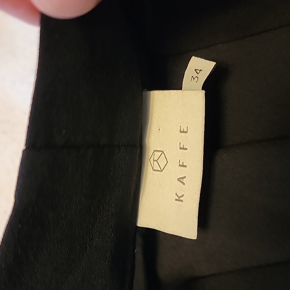 Kaffe - Contemporary Blazer Black - Picture 2 of 5